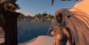 Aettrynne Greymyst, the Firth Witch, 2013. ~Aevalle Galicia