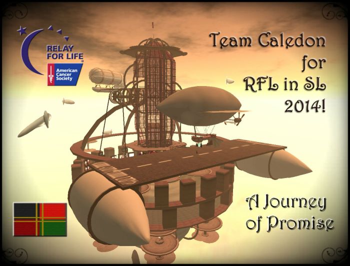 Team Caledon 2014 poster featuring the Lionsgate Air Complex ~Aevalle Galicia