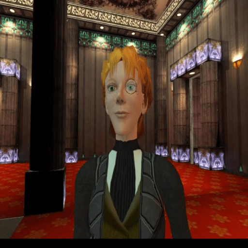 Dame Ordinal Malaprop, June 2006 ~Fogwoman Gray