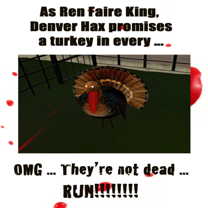 Turkey Promises ~Magdalena Kamenev