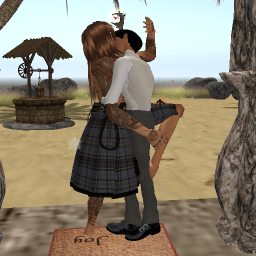 Faolan and the Guvnah, Christmas in Stormhold 2013 ~Magdalena Kamenev