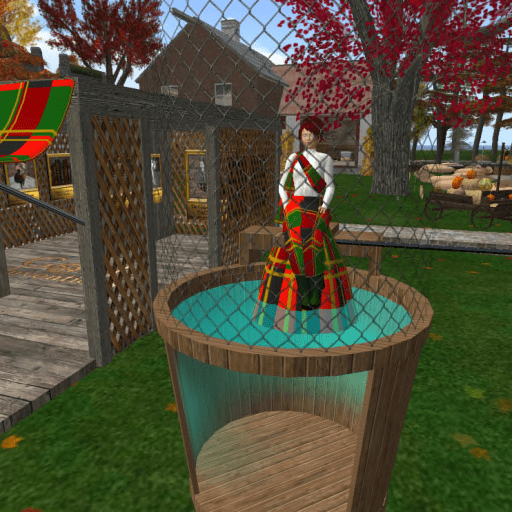 Harvest Festival Booth 2008, Caledon Rothesay (143, 15