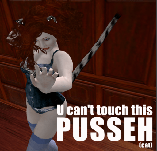 LOLHypatia, circa 2010. ~Tehanu Marenwolf