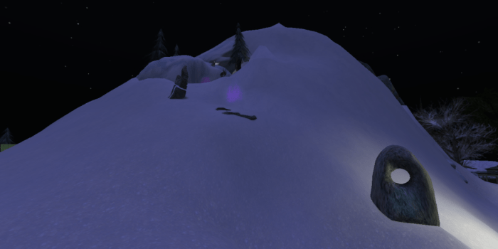 Mount Caledon in Snow, 2015.