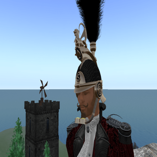 Nix Sands with helmet atop Mt. Caledon, 2009. ~Tehanu Marenwolf