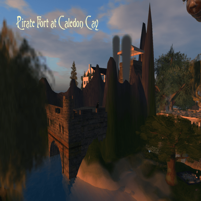 Pirate Fort at Caledon Cay