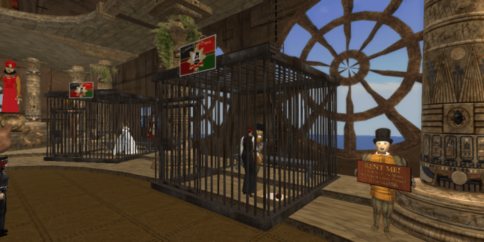 Caledonians behind bars