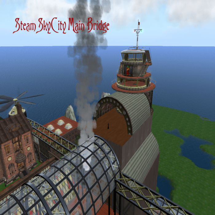 Steam SkyCity Main Bridge